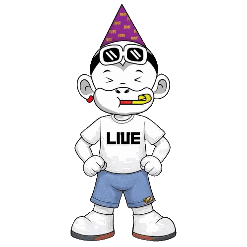 Party Hat Panda With Live Shirt