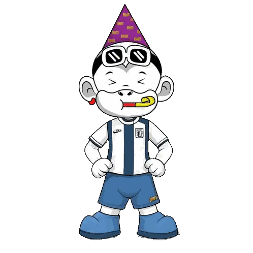 Party Hat Shorts 2001 Character