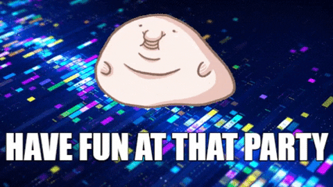 Party Have Fun Cute Animation GIF