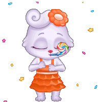 Party Horn Blow Horn Sticker GIF