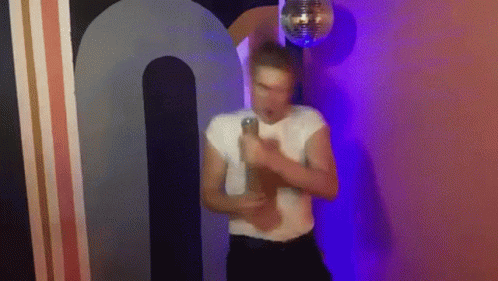 Party Hype With Party Popper GIF