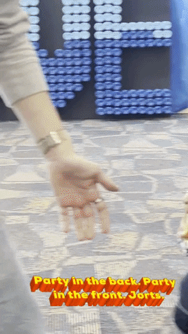 Party In The Front Jorts GIF