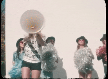 Party Megaphone 22 Taylor Swift Birthday GIF