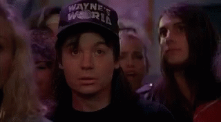 Party On Wayne Not On The Mood GIF