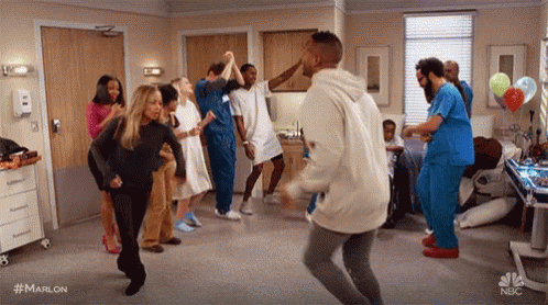 Party On Wayne On The Room GIF