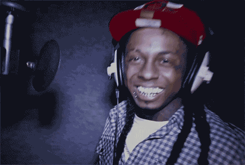 Party On Wayne Recording Song GIF