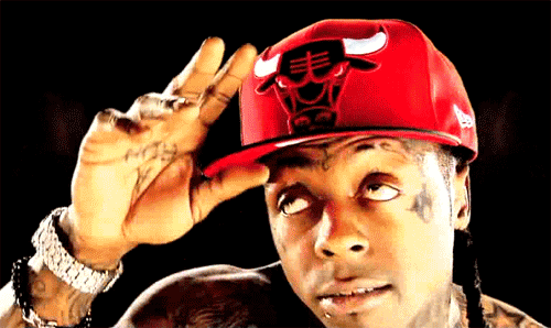 Party On Wayne Red Cap GIF