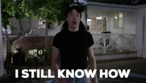 Party On Wayne Still Know To Party GIF