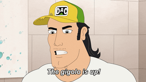 Party On Wayne The Gigolo Is Up GIF