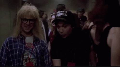 Party On Wayne With The Gang GIF