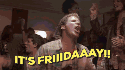 Party People Celebrating Its Friday Meme GIF