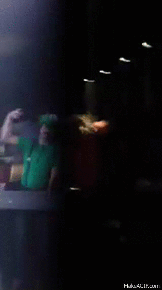 Party People Fist Pump GIF