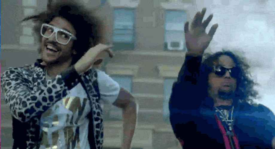 Party Rock Anthem Dance Party GIF | GIFDB.com