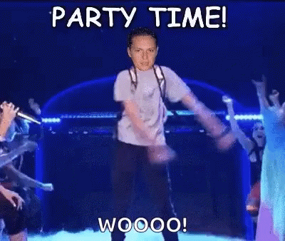 Party Time Dancing Meme GIF