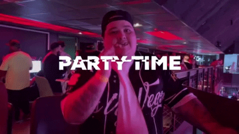 Party Time On Vegas Vacation GIF