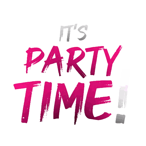 Party Time Sign