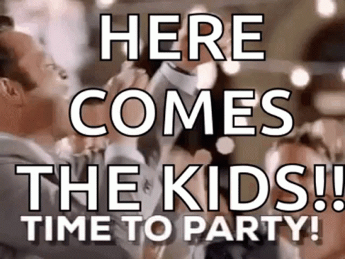Party Time To Party GIF