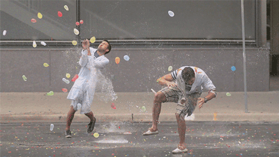 Party Water Balloon GIF