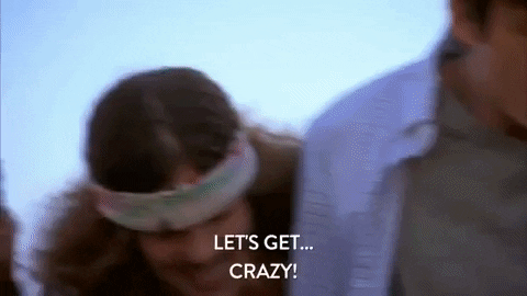 Partying Adam Devine Workaholics GIF