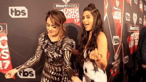 Partying Laura Marano Shimmying GIF