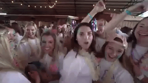 Partying Ole Miss Sorority GIF