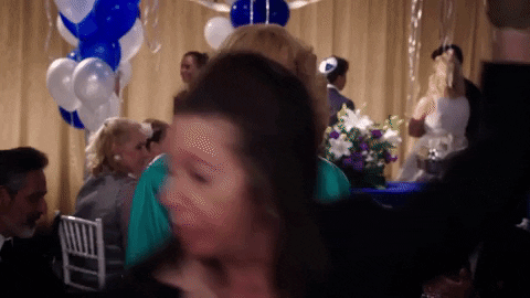 Partying Soccer Mom Dancing GIF