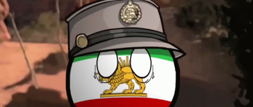 Passing Our Iran Countryballs GIF