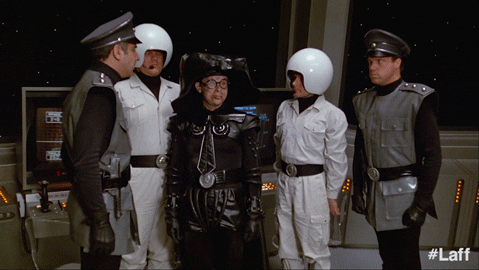 Passing Out Spaceballs Faint GIF