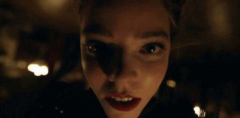 Passing Out Anya Taylor Joy GIF