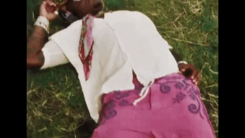 Passing Out Confused Rap GIF