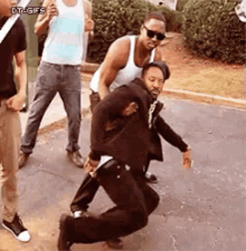 Passing Out Drunk Gang Crazy GIF