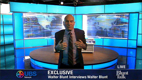 Passing Out Tv Live On Air GIF