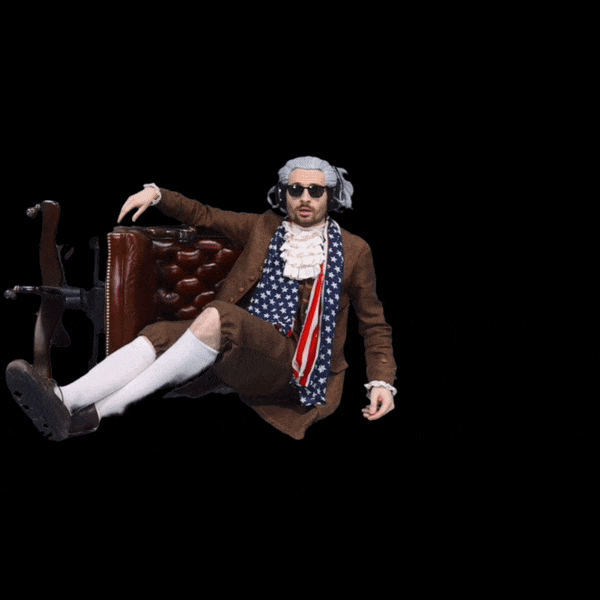 Passing Out Benjammins Ben GIF