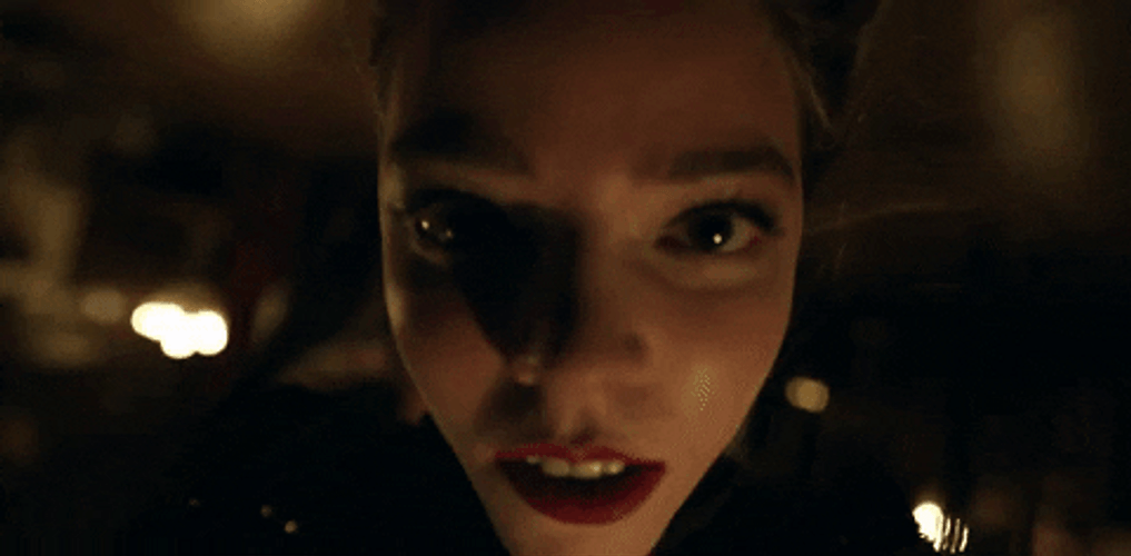 Passing Out Anya Taylor Joy GIF