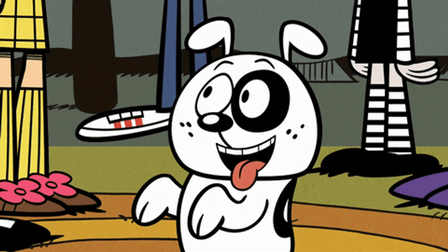 Passing Out Charles Dog Loud House GIF