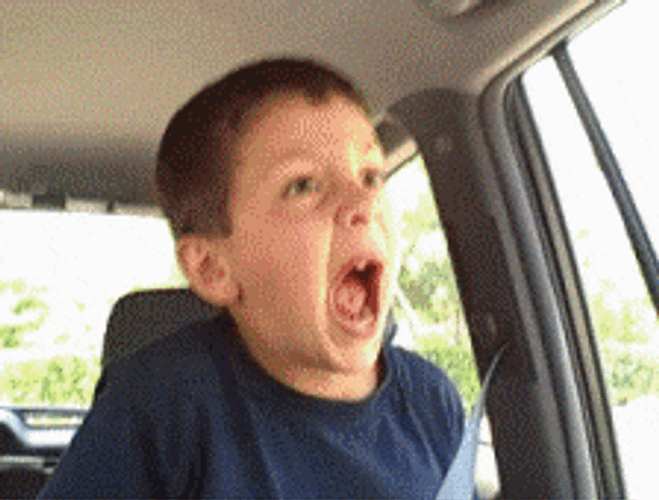 Passing Out David After Dentist Screaming GIF