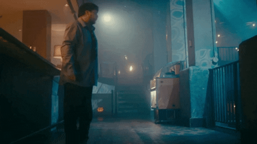 Passing Out Drunk Man Night GIF