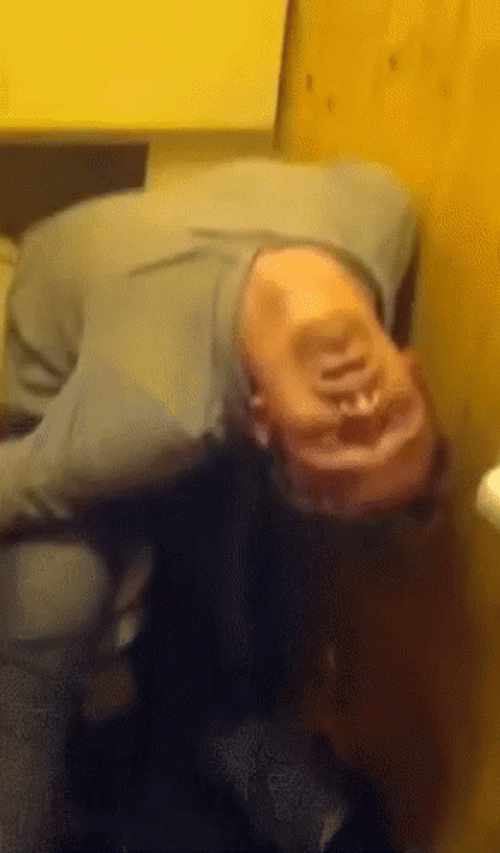 Passing Out Fainted Bathroom GIF