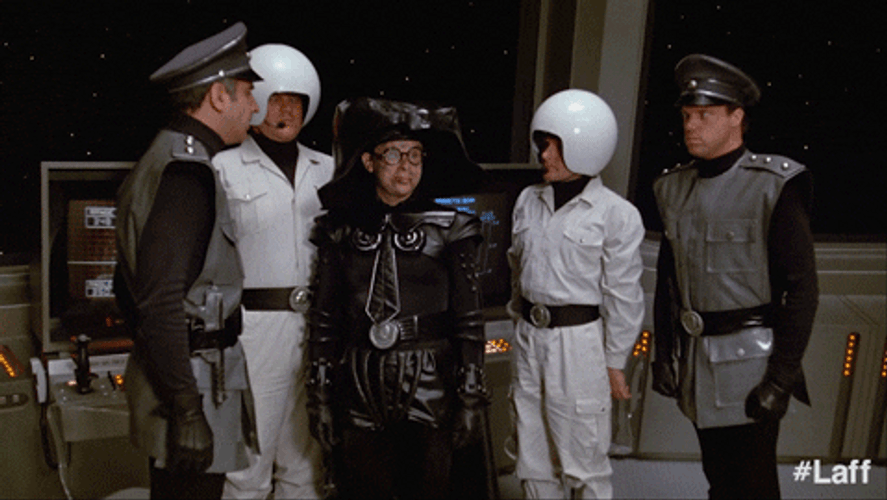 Passing Out Spaceballs Faint GIF