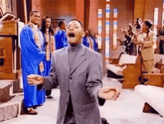 Passing Out Will Smith Acting GIF