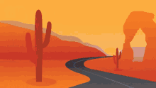 Passing Woman Cool Cool Cool Painted Background GIF