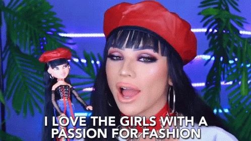 Passion For Fashion Clawdeena Bratz GIF