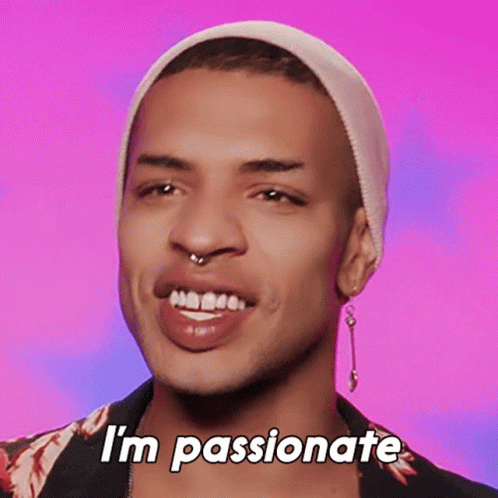 Passion I'm Passionate Drag Race Queen Yvie Oddly GIF