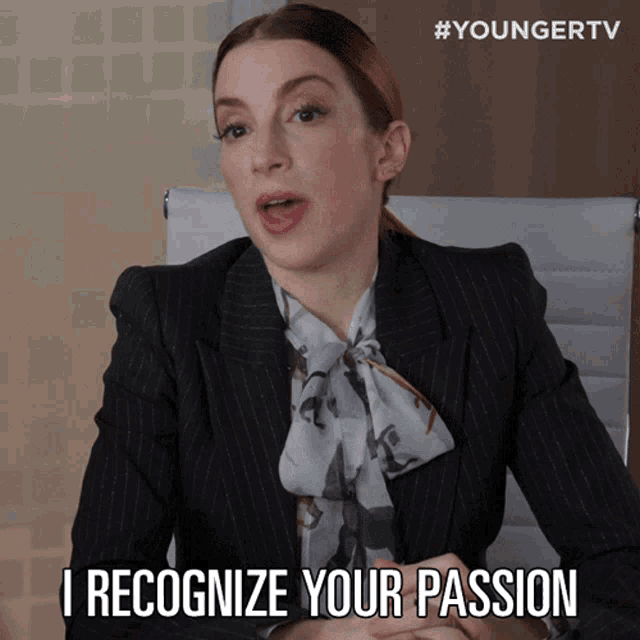 Passion I Recognize You Lauren Heller GIF