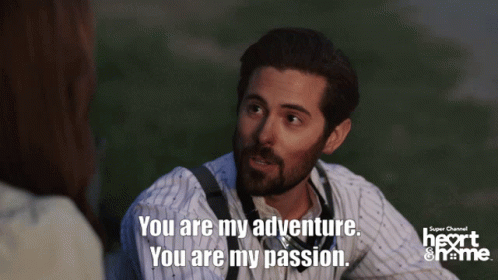 Passion You Are Mine When Calls The Heart GIF