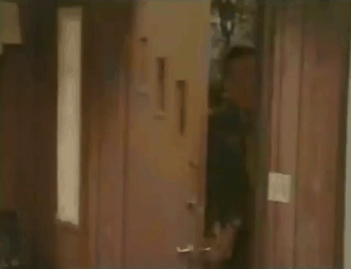 Passions Julian Crane Sneaking In GIF