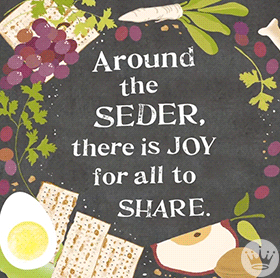 Passover Seder Is Joy To Share GIF