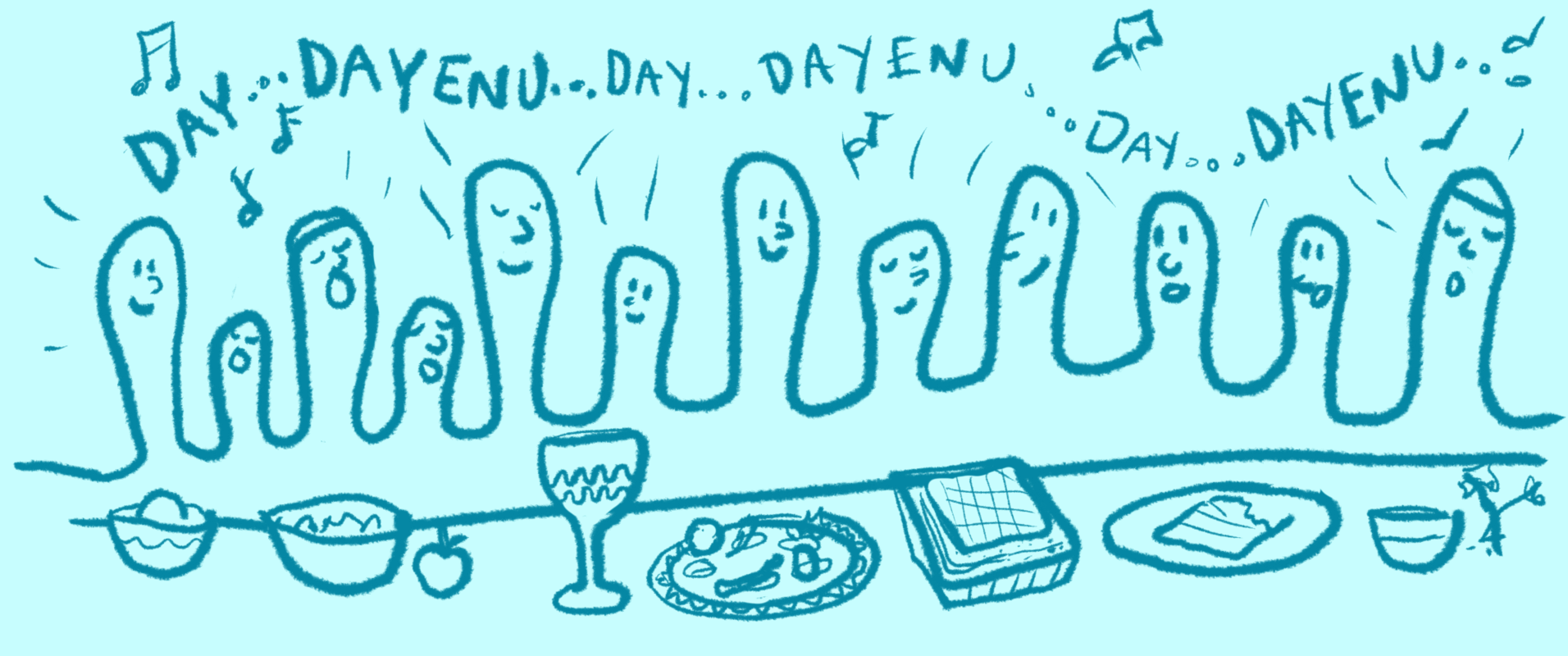 Passover Seder Singing GIF