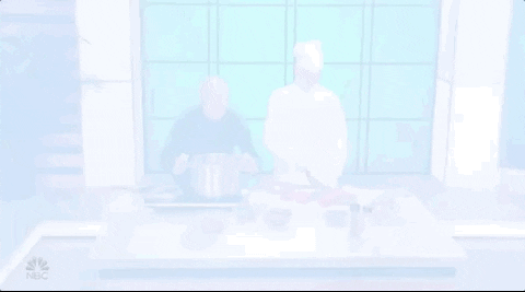 Pasta Sauce On Chef GIF