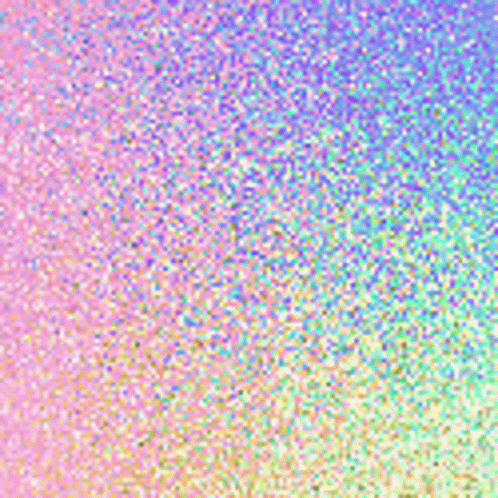 Pastel Glitter Moving Rainbow GIF